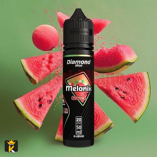 سالت میکس هندوانه طالبی دیاموند میست <br><span>Diamond Mist Melonix Salt Nic 50ml</span>